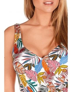 Dolores Cortés Corrigerend Badpak Zonder Beugel + Schuimgevulde BH - 1885 - Col.3379 -Lingerie Kortingswinkel dolores cortes corrigerend badpak zonder beugel schuimgevulde bh 1885 col3379 2