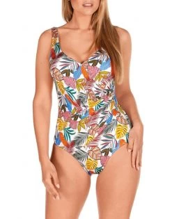 Dolores Cortés Corrigerend Badpak Zonder Beugel + Schuimgevulde BH - 1885 - Col.3379