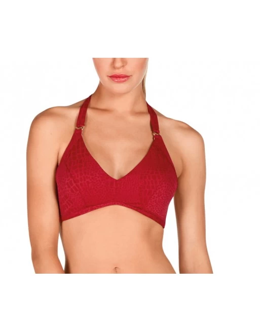 Dolores Cortés Halter Bikini Beha Zonder Beugel + Bikini Slip T. S - L / Cup D - 2650 - Col. 2233 2 Dolores Cortés Halter Bikini Beha Zonder Beugel + Bikini Slip T. S - L / Cup D - 2650 - Col. 2233 - Image 2