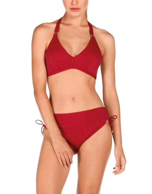 Dolores Cortés Halter Bikini Beha Zonder Beugel + Bikini Slip T. S - L / Cup D - 2650 - Col. 2233 4 Dolores Cortés Halter Bikini Beha Zonder Beugel + Bikini Slip T. S - L / Cup D - 2650 - Col. 2233 - Image 4