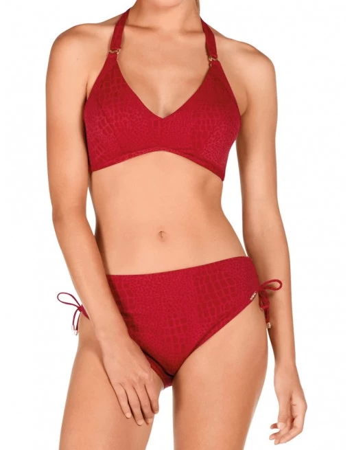 Dolores Cortés Halter Bikini Beha Zonder Beugel + Bikini Slip T. S - L / Cup D - 2650 - Col. 2233 1 Dolores Cortés Halter Bikini Beha Zonder Beugel + Bikini Slip T. S - L / Cup D - 2650 - Col. 2233