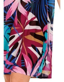 Dolores Cortés Kaftan/Strandjurk Met Korte Mouwen - 2771 - 3229 -Lingerie Kortingswinkel dolores cortes kaftanstrandjurk met korte mouwen 2771 3229 2