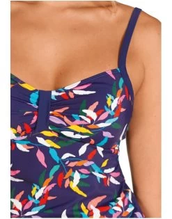 Dolores Cortés Tankini Zonder Beugel Met Schuimgevulde Beha + Bikini Slip - 1837-TK - Col. 3026 -Lingerie Kortingswinkel dolores cortes tankini zonder beugel met schuimgevulde beha bikini slip 1837 tk col 3026 2