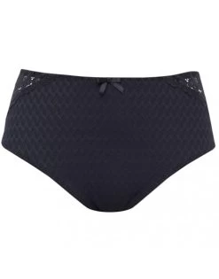 Format New Classic Slip Taille Haute Petites - Grandes Tailles 38-50 - Zwart - 103321