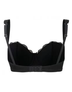 Masquerade Delphi Voorgevormde Balconnet Beha Grote Cupmaten - Black/Ivory - 6411 -Lingerie Kortingswinkel masquerade delphi voorgevormde balconnet beha grote cupmaten blackivory 6411 2