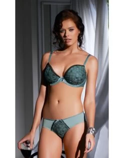 Panache Masquerade Illsa Voorgevormde Plunge Beha Grote Cupmaten - Waterlilly - 6566 -Lingerie Kortingswinkel masquerade illsa voorgevormde plunge beha grote cupmaten waterlilly 6566 3
