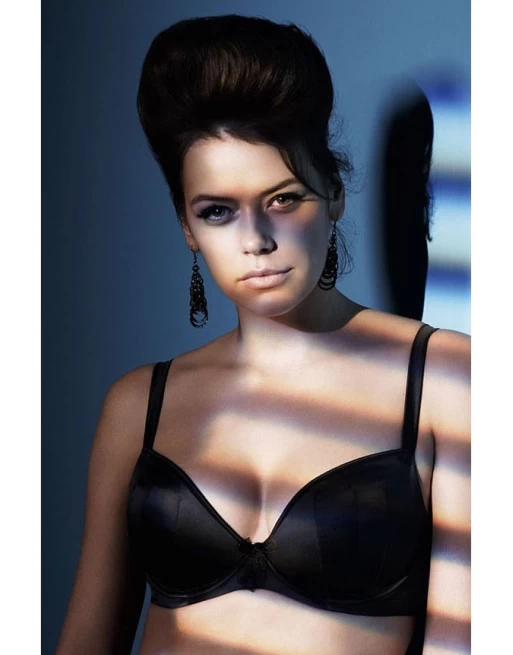 Panache Masquerade Tiffany Voorgevormde Plunge Beha Grote Cupmaten - Zwart - 5431 1 Panache Masquerade Tiffany Voorgevormde Plunge Beha Grote Cupmaten - Zwart - 5431