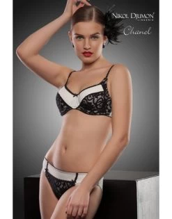 Lingerie Kortingswinkel -Lingerie Kortingswinkel nikol djumon chanel hele cup beha grote cupmaten zwartivoor 1