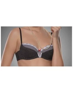 Nikol Djumon Elisabeth Voorgevormde Balconnet Beha - Zwart -Lingerie Kortingswinkel nikol djumon elisabeth voorgevormde balconnet beha zwart 3