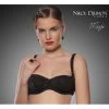 Nikol Djumon Megi Voorgevormde Balconnet Beha Grote Maten - Zwart