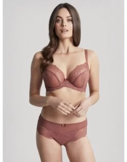 Panache Ana Plunge BH Kleine En Grote Maten + Grote Cupmaat D Tot J / T. 60-85 - Sienna - 9396 -Lingerie Kortingswinkel panache ana plunge bh kleine en grote maten grote cupmaat d tot j t 60 85 sienna 9396 2