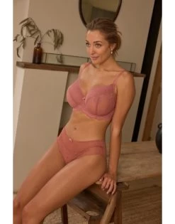 Panache Ana Plunge BH Kleine En Grote Maten + Grote Cupmaat D Tot J / T. 60-85 - Sienna - 9396 -Lingerie Kortingswinkel panache ana plunge bh kleine en grote maten grote cupmaat d tot j t 60 85 sienna 9396 4