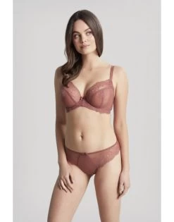 Panache Ana Plunge BH Kleine En Grote Maten + Grote Cupmaat D Tot J / T. 60-85 - Sienna - 9396 -Lingerie Kortingswinkel panache ana plunge bh kleine en grote maten grote cupmaat d tot j t 60 85 sienna 9396 5