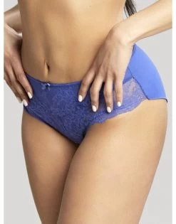 Panache Ana Slip Kleine - Grote Maten 34-46 - Blue Jewel - 9395 -Lingerie Kortingswinkel panache ana slip kleine grote maten 34 46 blue jewel 9395 2