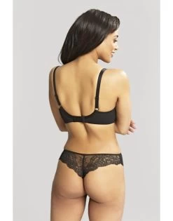 Panache Ana String Kleine - Grote Maten 34-46 - Zwart - 9399 -Lingerie Kortingswinkel panache ana string kleine grote maten 34 46 zwart 9399 3