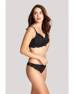 Panache Andorra BH Zonder Beugel Kleine En Grote Maten 60-90 Cup D Tot J - Zwart - 5671 -Lingerie Kortingswinkel panache andorra bh zonder beugel kleine en grote maten 60 90 cup d tot j zwart 5671 6