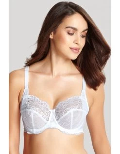 Panache Andorra Hele Cup BH Kleine En Grote Maten 65-90 Cup D Tot J - Wit - 5675