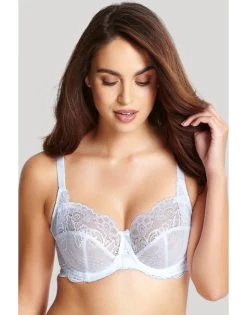 Panache Andorra Hele Cup BH Kleine En Grote Maten 65-90 Cup D Tot J - Wit - 5675 -Lingerie Kortingswinkel panache andorra hele cup bh kleine en grote maten 65 90 cup d tot j wit 5675 4
