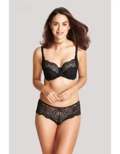 Panache Andorra Hele Cup BH Kleine En Grote Maten 65-90 Cup D Tot J - Zwart - 5675 -Lingerie Kortingswinkel panache andorra hele cup bh kleine en grote maten 65 90 cup d tot j zwart 5675 3
