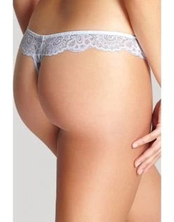 Panache Andorra String Kleine - Grote Maten 34-46 - Wit - 5679 -Lingerie Kortingswinkel panache andorra string kleine grote maten 34 46 wit 5679 2