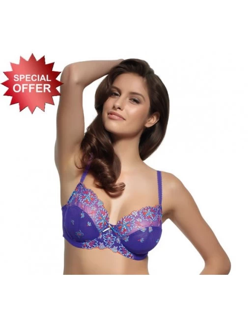 Panache Ariza Balconnet Beha Grote Cupmaten - Violet Mix - 5051 2 Panache Ariza Balconnet Beha Grote Cupmaten - Violet Mix - 5051 - Image 2