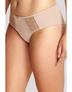 Panache Cari Slip Kleine - Grote Maten 34-46 - Champagne - 7963 -Lingerie Kortingswinkel panache cari slip kleine grote maten 34 46 champagne 7963 2
