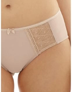 Panache Cari Slip Kleine - Grote Maten 34-46 - Champagne - 7963 -Lingerie Kortingswinkel panache cari slip kleine grote maten 34 46 champagne 7963 7