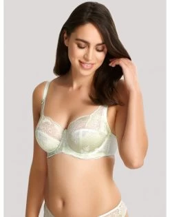 Panache Clara Hele Cup BH Kleine En Grote Maten D Tot J / T. 65-90 - Soft Sage - 7255