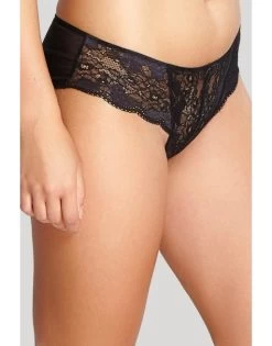 Panache Clara Slip Kleine - Grote Maten 34-46 - Charcoal/Black - 7252 -Lingerie Kortingswinkel panache clara slip kleine grote maten 34 46 charcoalblack 7252 2