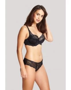 Panache Clara Slip Kleine - Grote Maten 34-46 - Charcoal/Black - 7252