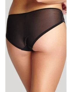 Panache Clara Slip Kleine - Grote Maten 34-46 - Charcoal/Black - 7252 -Lingerie Kortingswinkel panache clara slip kleine grote maten 34 46 charcoalblack 7252 3