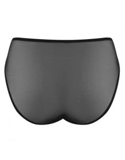 Panache Clara Slip Kleine - Grote Maten 34-46 - Charcoal/Black - 7252 -Lingerie Kortingswinkel panache clara slip kleine grote maten 34 46 charcoalblack 7252 4