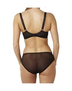 Panache Clara Slip Kleine - Grote Maten 34-46 - Charcoal/Black - 7252 -Lingerie Kortingswinkel panache clara slip kleine grote maten 34 46 charcoalblack 7252 6