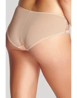 Panache Clara Slip Kleine - Grote Maten 34-46 - Nude - 7252 -Lingerie Kortingswinkel panache clara slip kleine grote maten 34 46 nude 7252 2