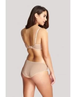 Panache Clara Slip Kleine - Grote Maten 34-46 - Nude - 7252 -Lingerie Kortingswinkel panache clara slip kleine grote maten 34 46 nude 7252 4