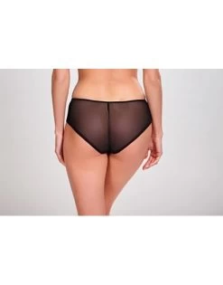 Panache Clara Slip Kleine - Grote Maten 34-46 - Taupe/Black - 7252 -Lingerie Kortingswinkel panache clara slip kleine grote maten 34 46 taupeblack 7252 3