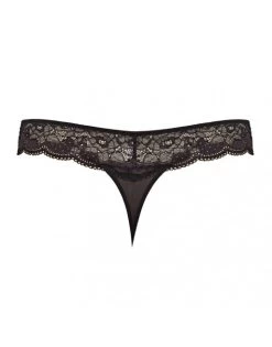 Panache Clara String Kleine - Grote Maten 34-46 - Charcoal/Black - 7259 -Lingerie Kortingswinkel panache clara string kleine grote maten 34 46 charcoalblack 7259 4