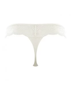 Panache Clara String Kleine - Grote Maten 34-46 - Ivory - 7259 -Lingerie Kortingswinkel panache clara string kleine grote maten 34 46 ivory 7259 6