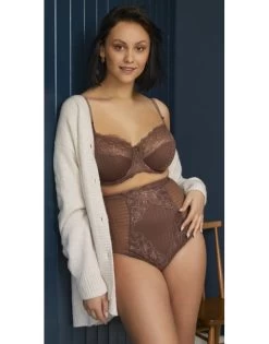 Panache Envy Gaine Slip Kleine - Grote Maten 34-46 - Chestnut -7284
