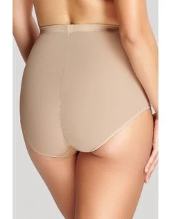 Panache Envy Gaine Slip Kleine - Grote Maten - 34-46 - Nude -7284 -Lingerie Kortingswinkel panache envy gaine slip kleine grote maten 34 46 nude 7284 2