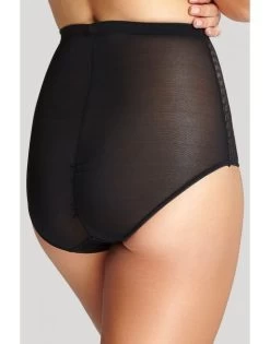 Panache Envy Gaine Slip Kleine - Grote Maten 34-46 - Zwart - 7284 -Lingerie Kortingswinkel panache envy gaine slip kleine grote maten 34 46 zwart 7284 3