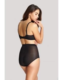 Panache Envy Gaine Slip Kleine - Grote Maten 34-46 - Zwart - 7284 -Lingerie Kortingswinkel panache envy gaine slip kleine grote maten 34 46 zwart 7284 6