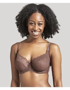 Panache Envy Hele Cup BH Kleine En Grote Maten 60-90 Cup D Tot K - Chestnut - 7285