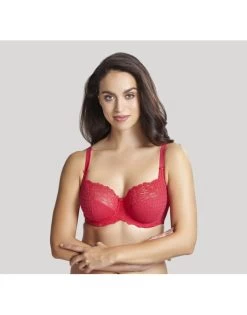 Panache Envy Hele Cup BH Kleine En Grote Maten 60-90 Cup D Tot K - Cyber Rood - 7285 -Lingerie Kortingswinkel panache envy hele cup bh kleine en grote maten 60 90 cup d tot k cyber rood 7285 4