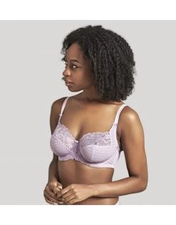 Panache Envy Hele Cup BH Kleine En Grote Maten 60-90 Cup D Tot K - Lilac - 7285