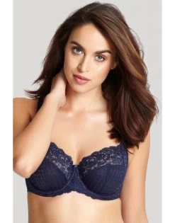 Panache Envy Hele Cup BH Kleine En Grote Maten 60-90 Cup D Tot K - Navy - 7285