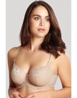 Panache Envy Hele Cup BH Kleine En Grote Maten 60-90 Cup D Tot K - Nude - 7285