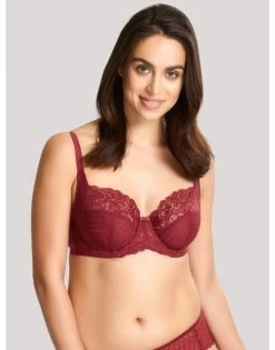Panache Envy Hele Cup BH Kleine En Grote Maten 60-90 Cup D Tot K - Rosewood - 7285