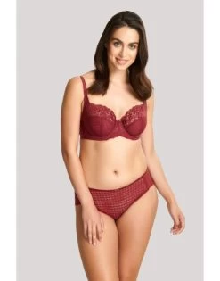 Panache Envy Hele Cup BH Kleine En Grote Maten 60-90 Cup D Tot K - Rosewood - 7285 -Lingerie Kortingswinkel panache envy hele cup bh kleine en grote maten 60 90 cup d tot k rosewood 7285 4