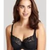 Panache Envy Hele Cup BH Kleine En Grote Maten 60-90 Cup D Tot K - Zwart - 7285